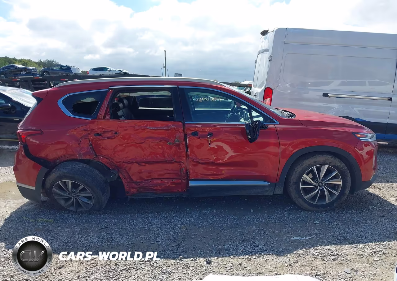 2020 Hyundai Santa Fe Sel VIN:5NMS3CAD9LH181753 - 14