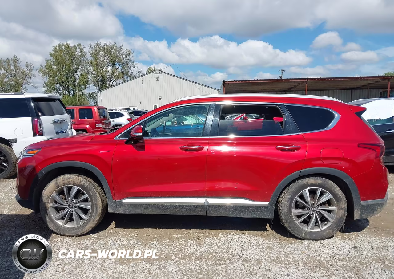 2020 Hyundai Santa Fe Sel VIN:5NMS3CAD9LH181753 - 15