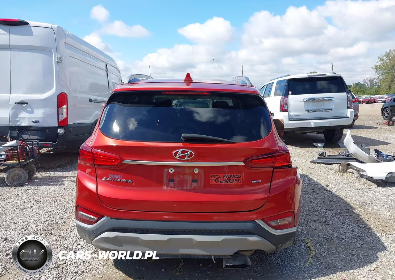 2020 Hyundai Santa Fe Sel VIN:5NMS3CAD9LH181753 - 17