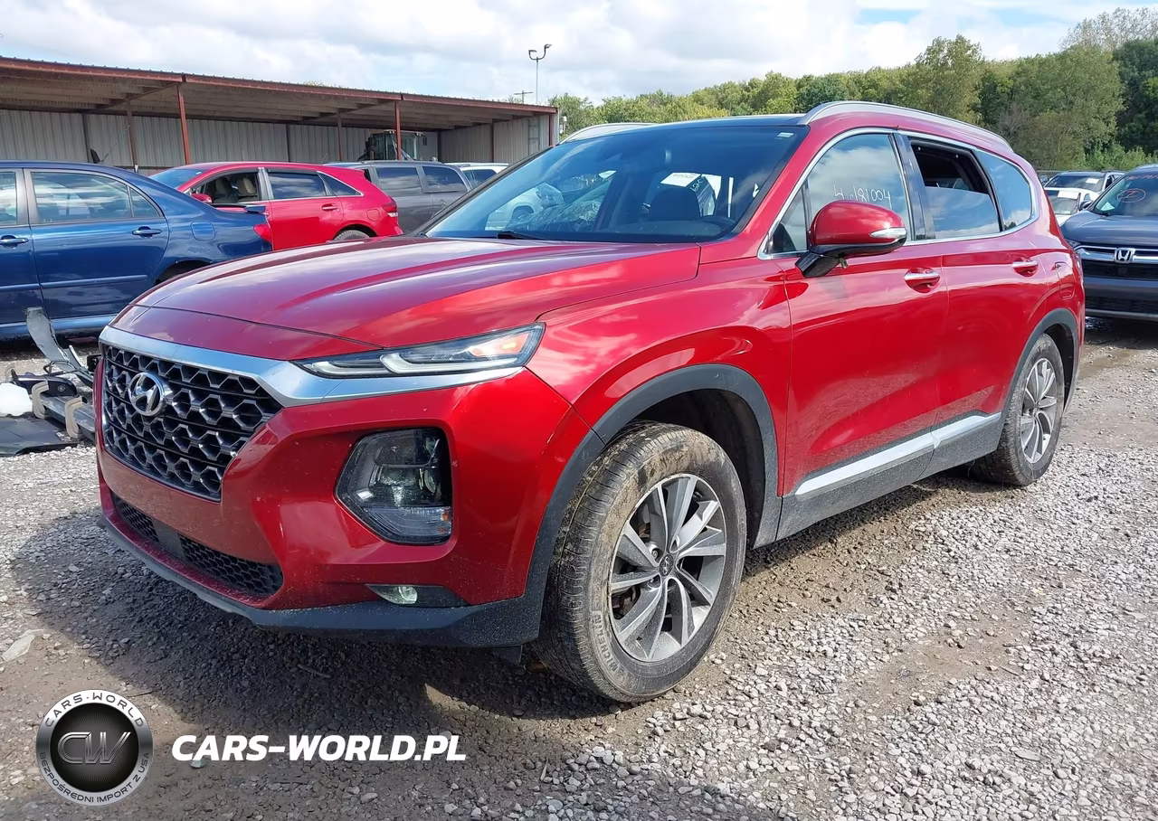 2020 Hyundai Santa Fe Sel VIN:5NMS3CAD9LH181753 - 2
