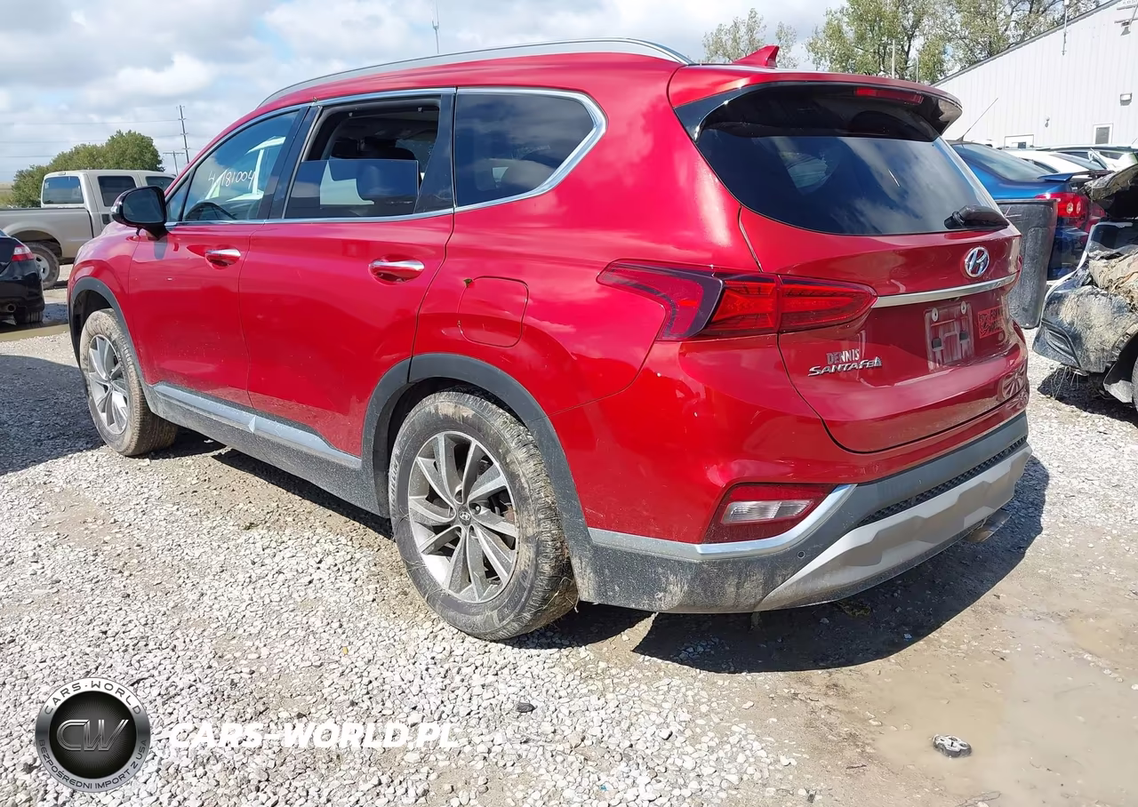 2020 Hyundai Santa Fe Sel VIN:5NMS3CAD9LH181753 - 3
