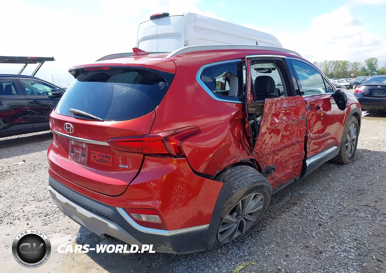 2020 Hyundai Santa Fe Sel VIN:5NMS3CAD9LH181753 - 4