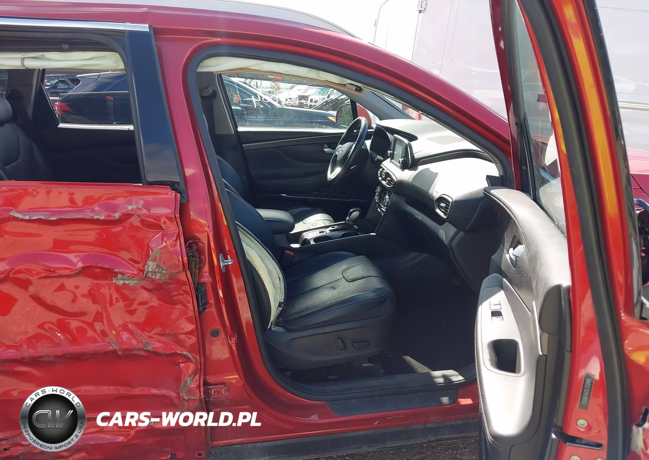 2020 Hyundai Santa Fe Sel VIN:5NMS3CAD9LH181753 - 5
