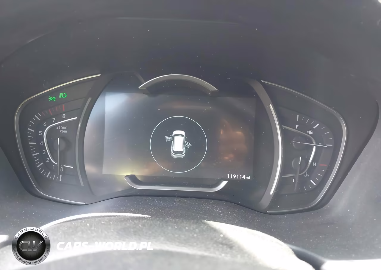 2020 Hyundai Santa Fe Sel VIN:5NMS3CAD9LH181753 - 7