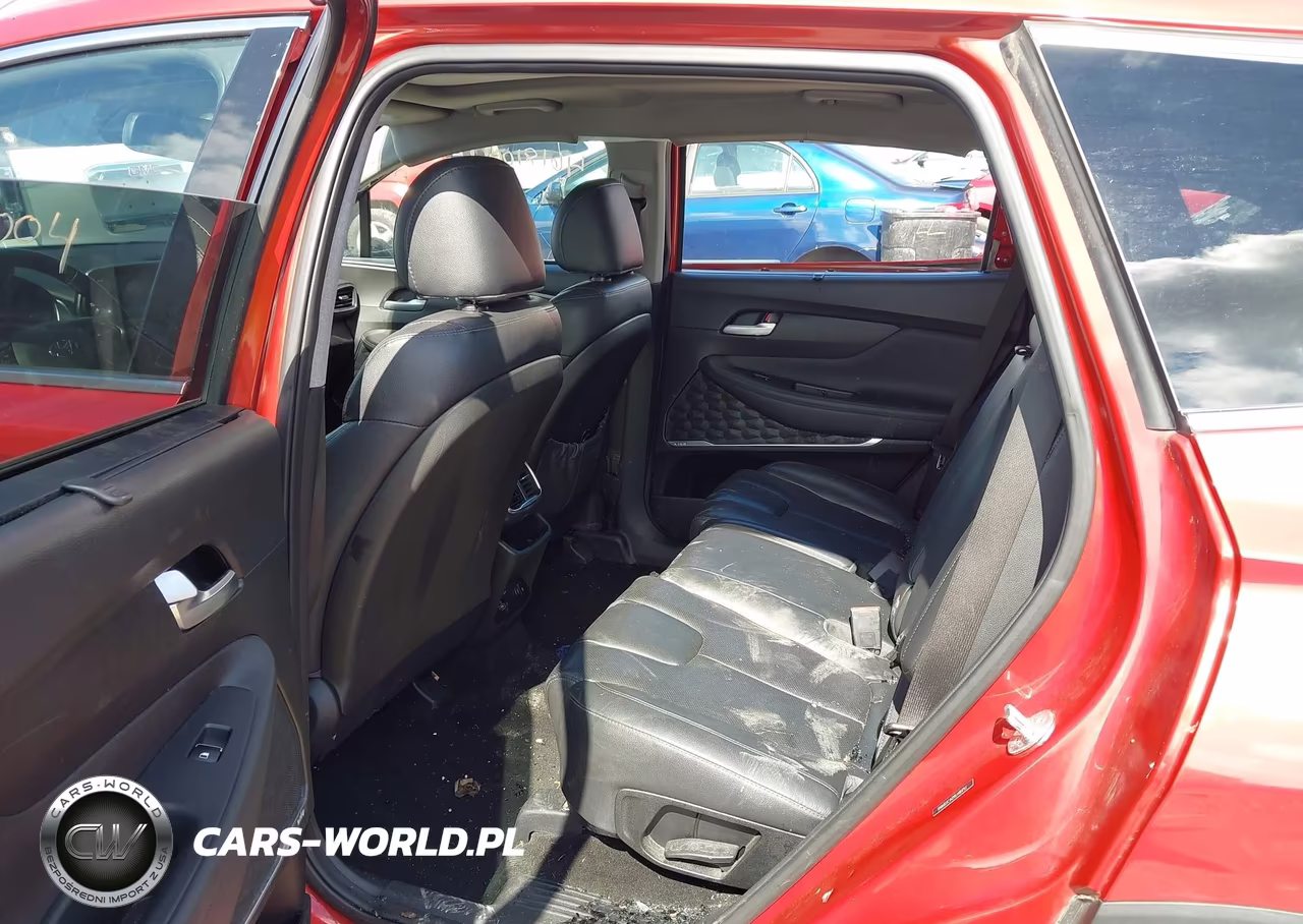 2020 Hyundai Santa Fe Sel VIN:5NMS3CAD9LH181753 - 8