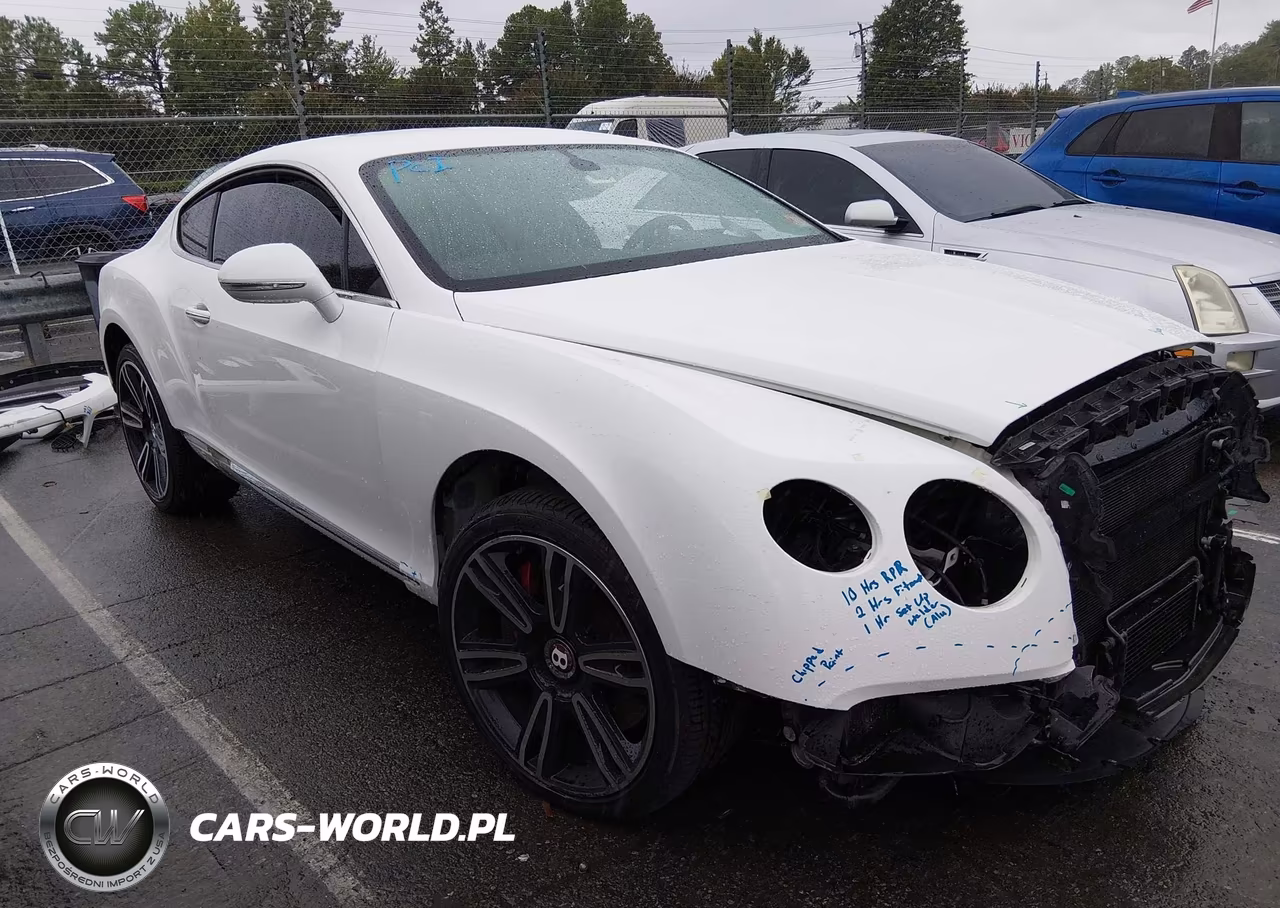 2013 Bentley Continental Gt V8