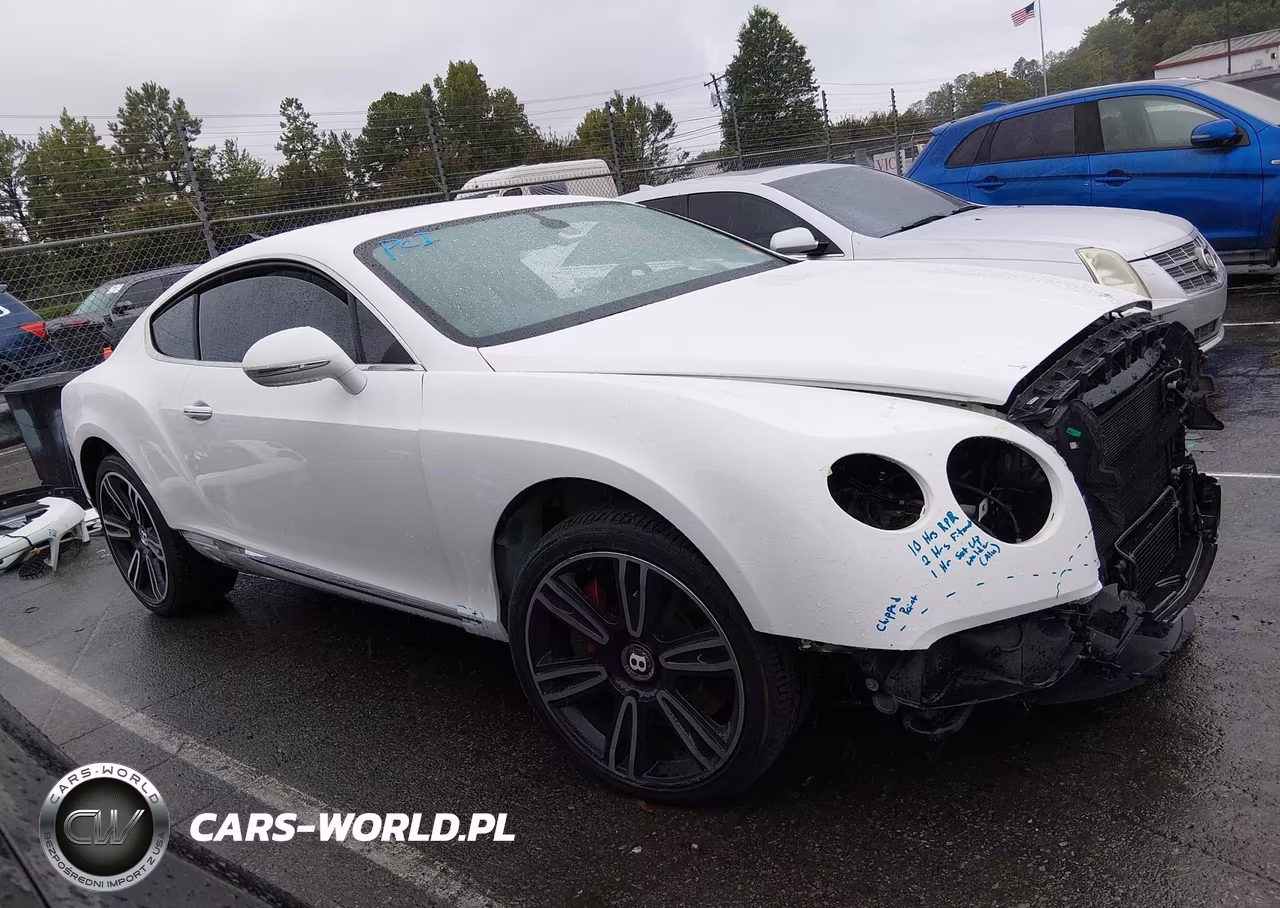 2013 Bentley Continental Gt V8 VIN:SCBFT7ZA0DC085869 - 14
