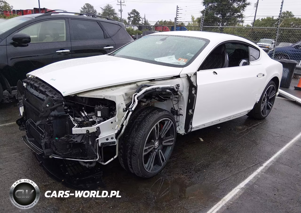 2013 Bentley Continental Gt V8 VIN:SCBFT7ZA0DC085869 - 2