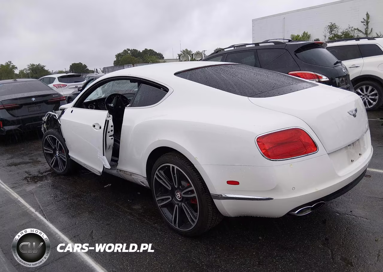 2013 Bentley Continental Gt V8 VIN:SCBFT7ZA0DC085869 - 3
