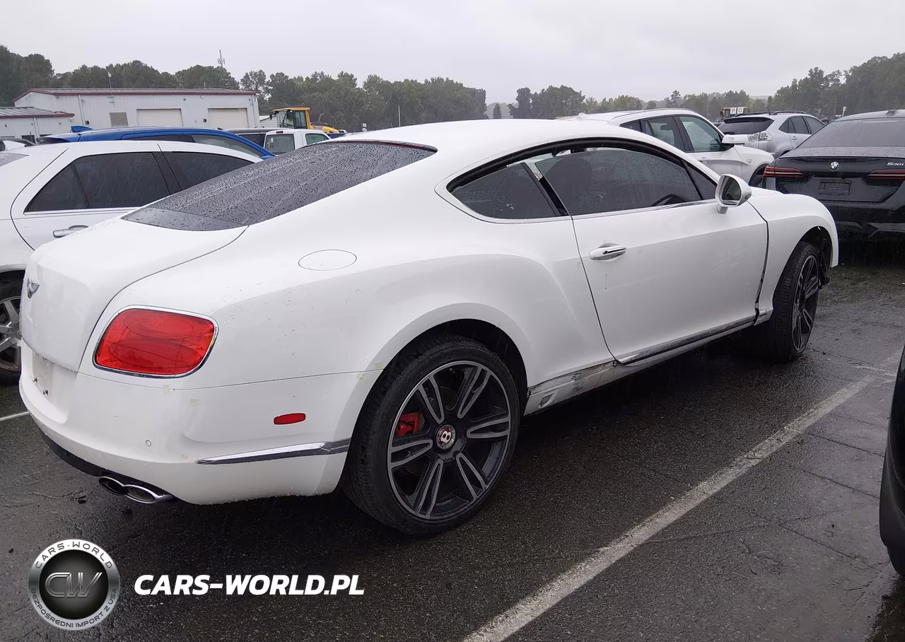 2013 Bentley Continental Gt V8 VIN:SCBFT7ZA0DC085869 - 4