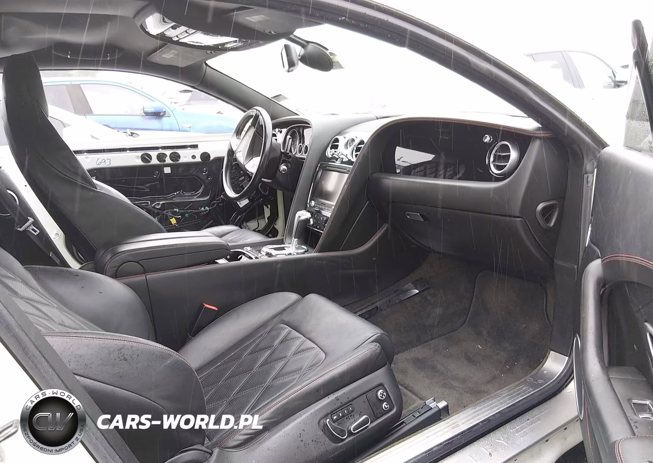 2013 Bentley Continental Gt V8 VIN:SCBFT7ZA0DC085869 - 5