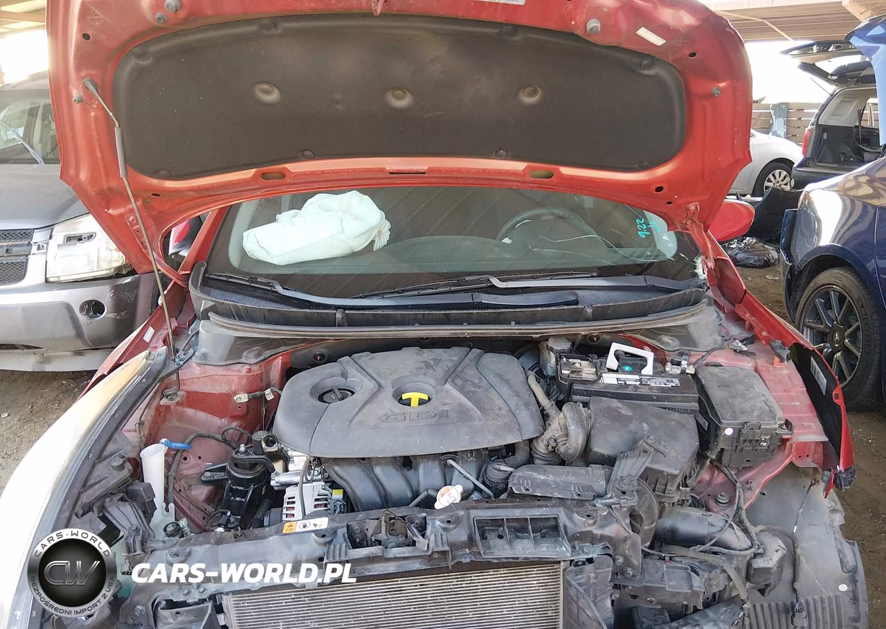 2017 Hyundai Elantra Gt VIN:KMHD35LH5HU349792 - 10