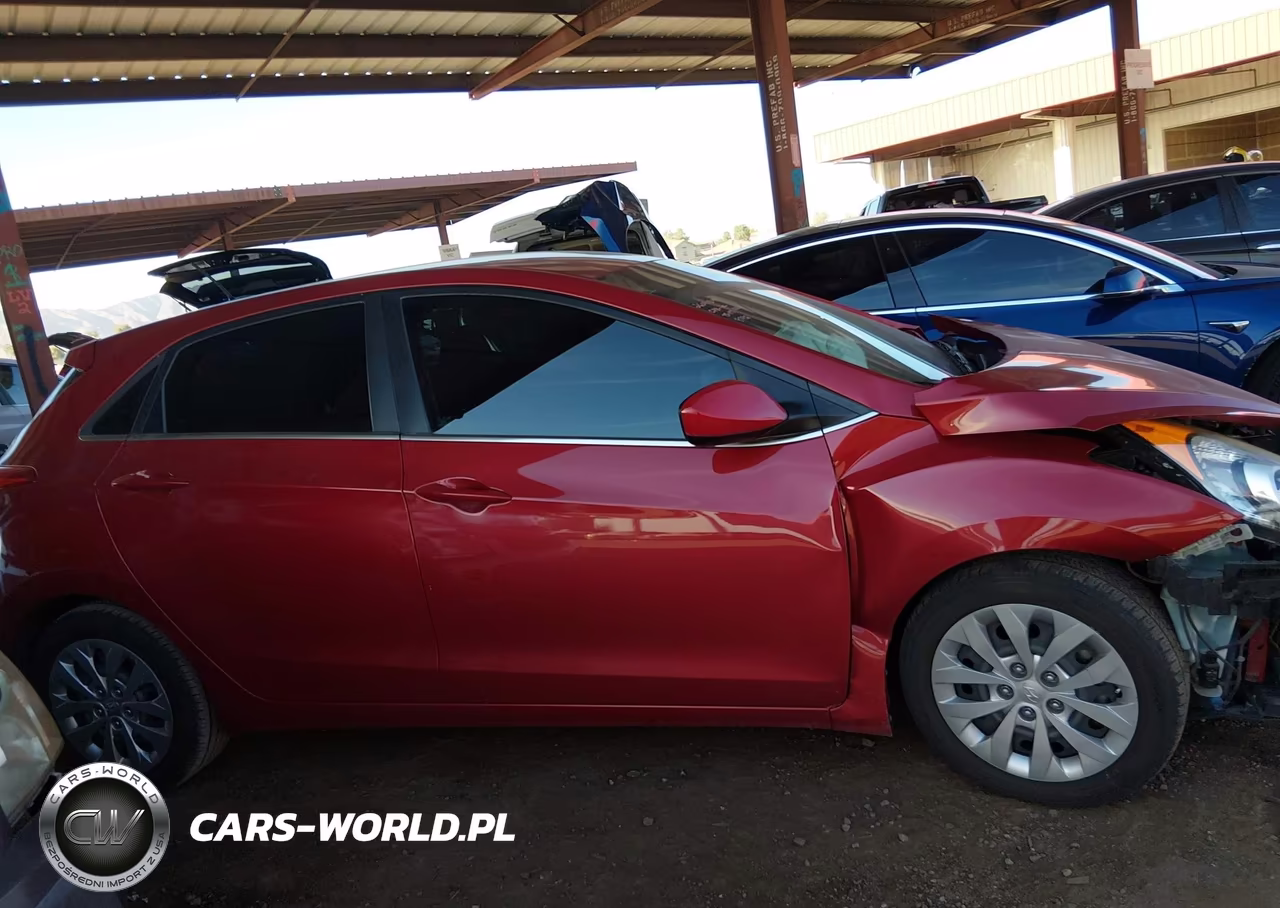 2017 Hyundai Elantra Gt VIN:KMHD35LH5HU349792 - 14