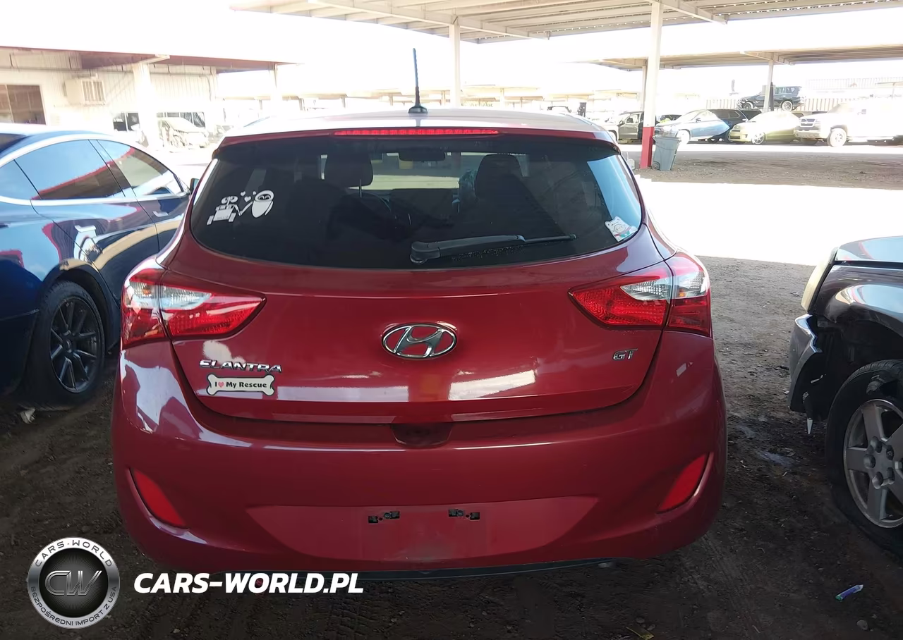 2017 Hyundai Elantra Gt VIN:KMHD35LH5HU349792 - 17