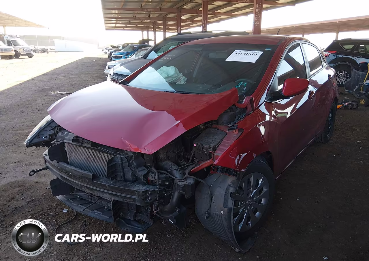 2017 Hyundai Elantra Gt VIN:KMHD35LH5HU349792 - 2