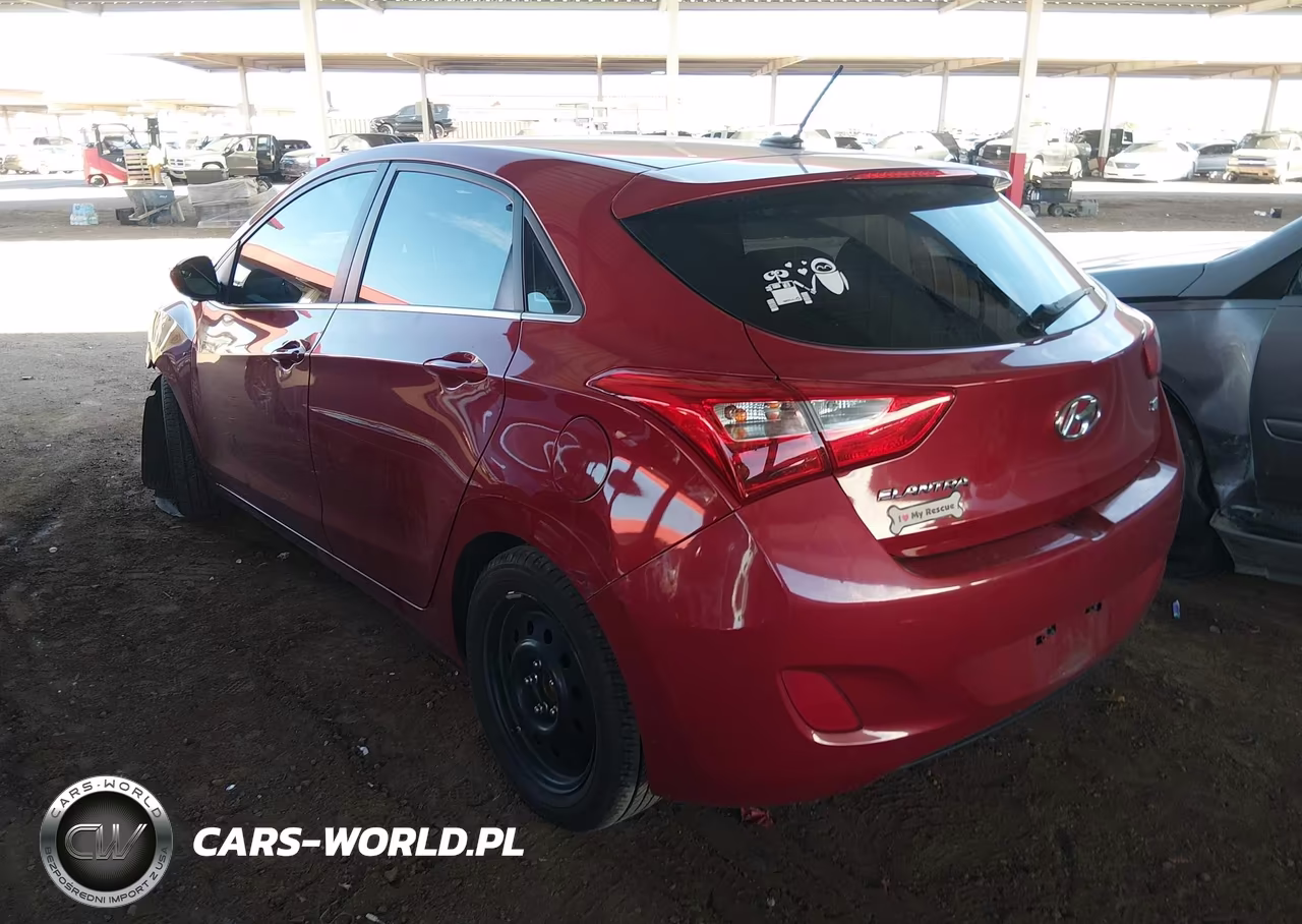 2017 Hyundai Elantra Gt VIN:KMHD35LH5HU349792 - 3