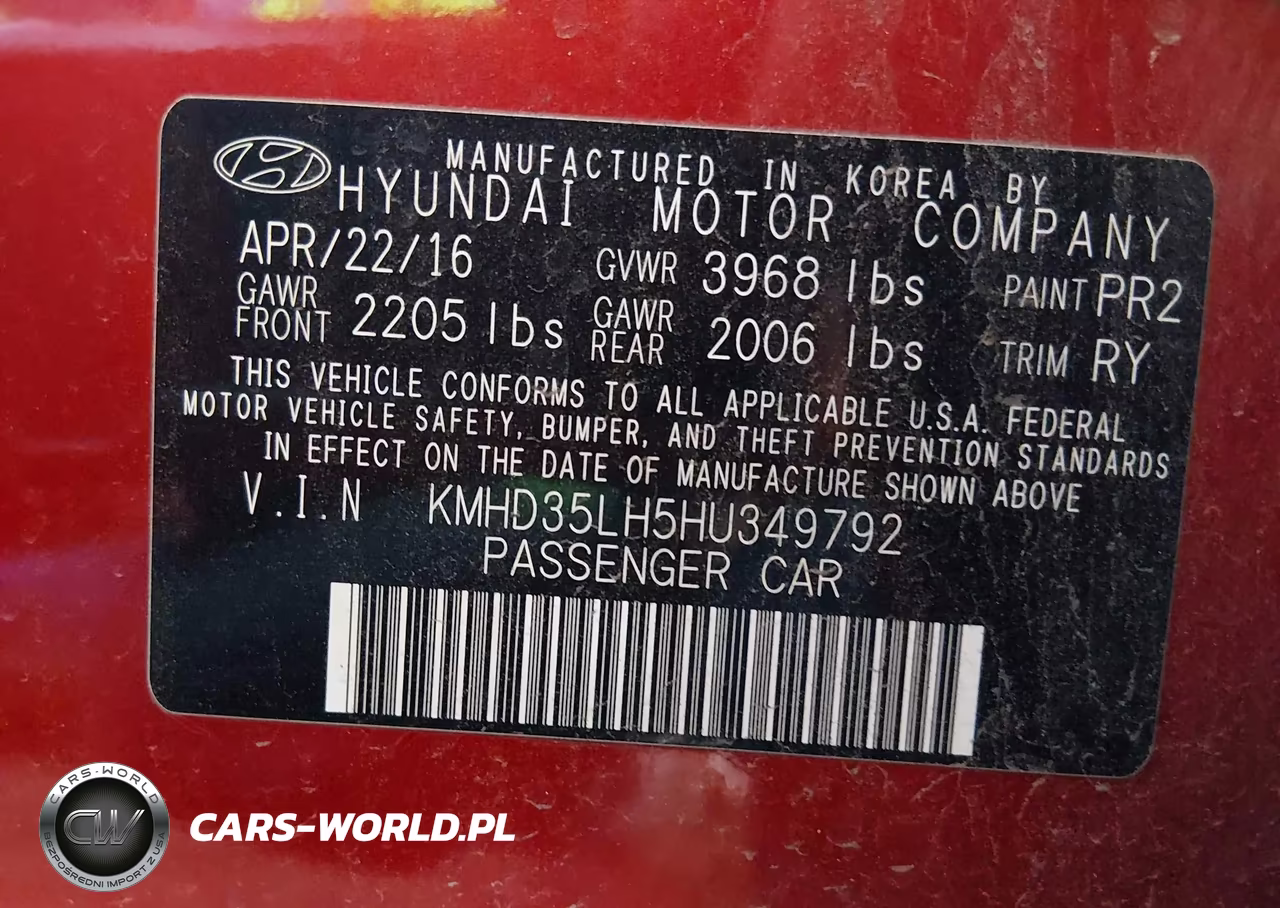 2017 Hyundai Elantra Gt VIN:KMHD35LH5HU349792 - 9