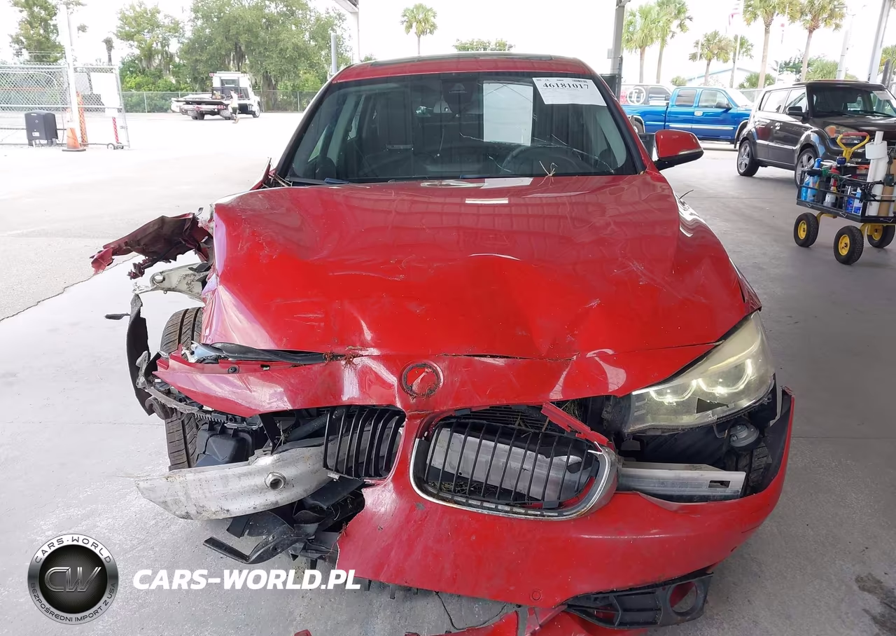 2015 BMW 335I Gran Turismo xDrive VIN:WBA3X9C50FD868695 - 12