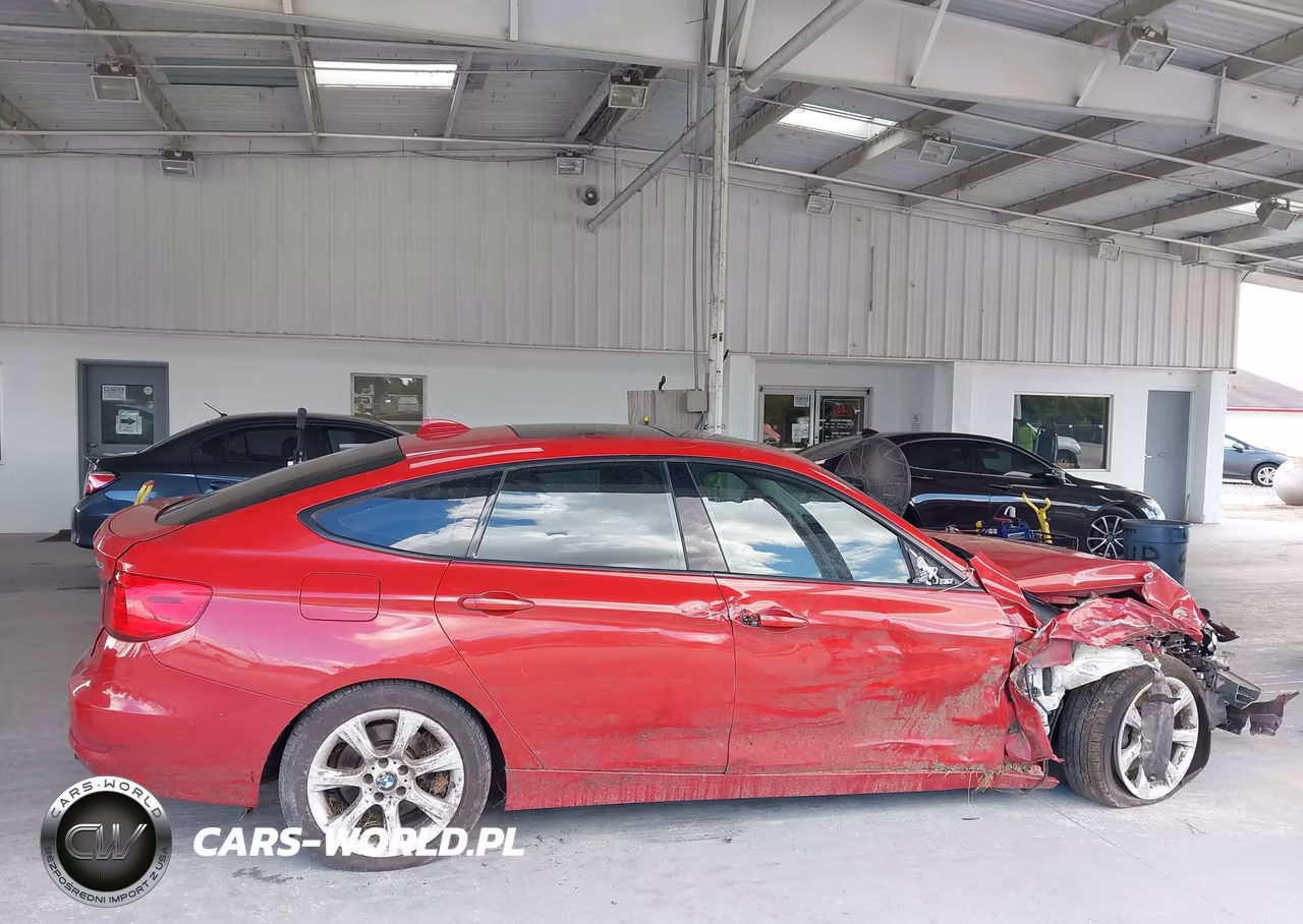 2015 BMW 335I Gran Turismo xDrive VIN:WBA3X9C50FD868695 - 13