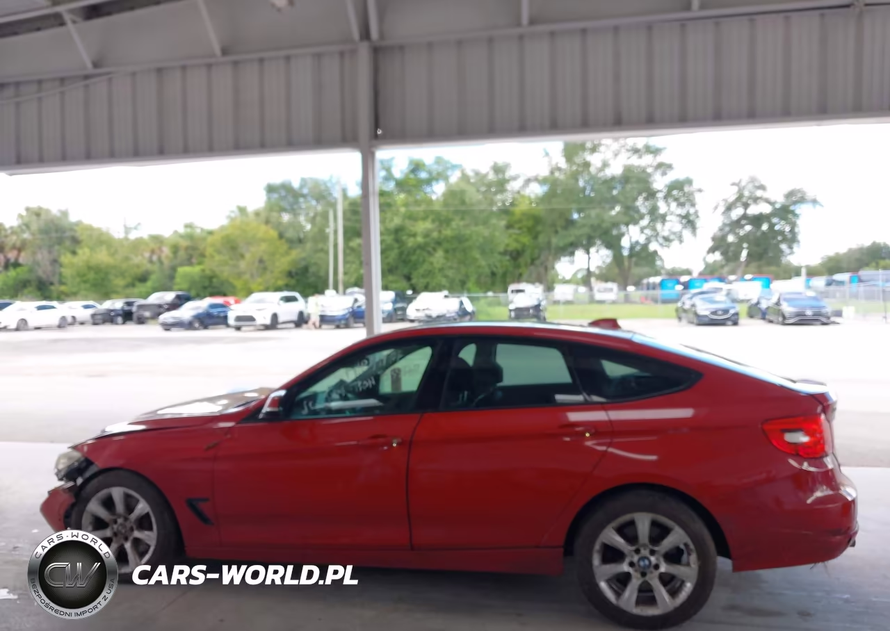 2015 BMW 335I Gran Turismo xDrive VIN:WBA3X9C50FD868695 - 14