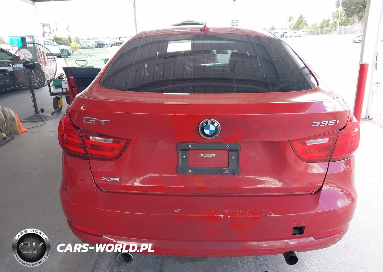 2015 BMW 335I Gran Turismo xDrive VIN:WBA3X9C50FD868695 - 16
