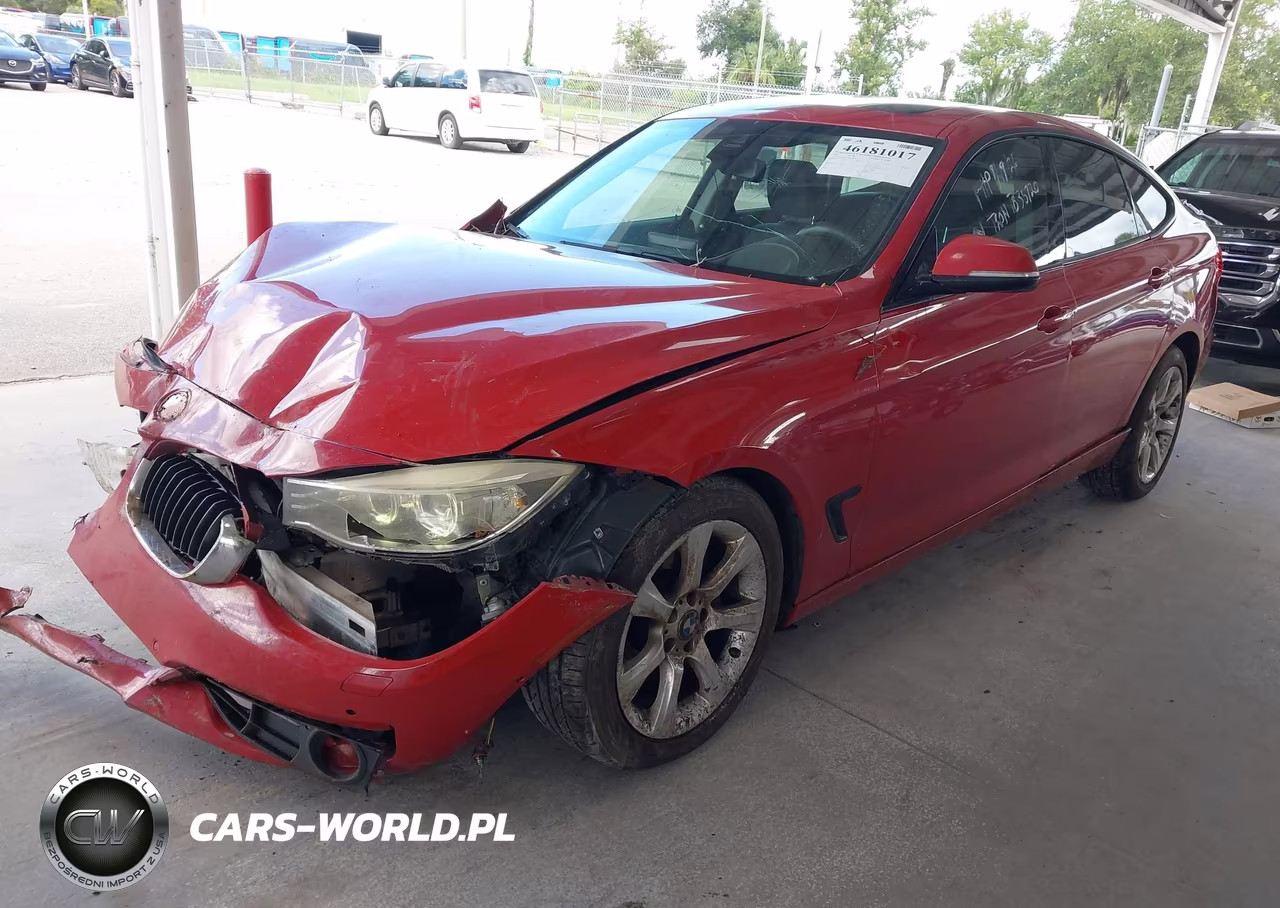 2015 BMW 335I Gran Turismo xDrive VIN:WBA3X9C50FD868695 - 2