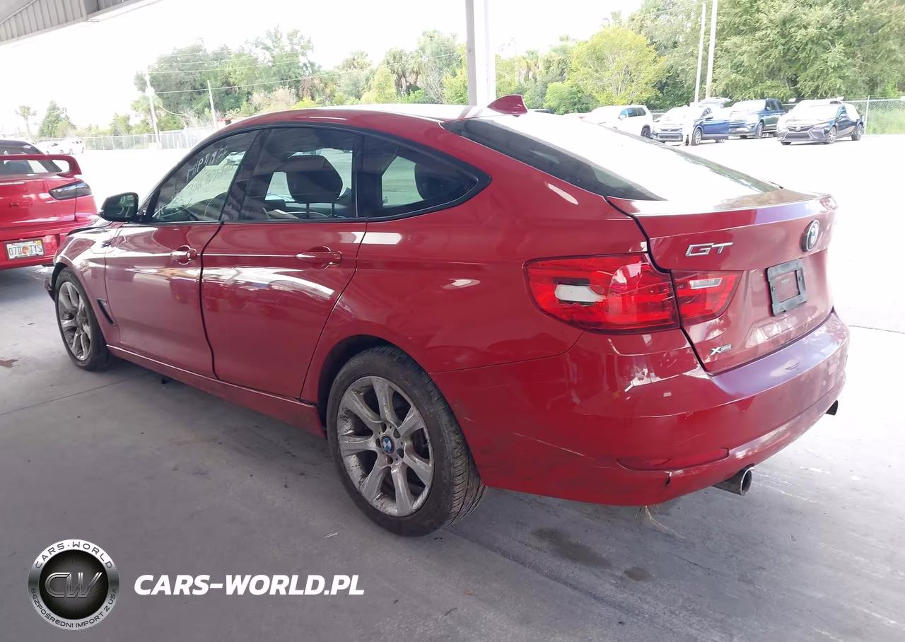 2015 BMW 335I Gran Turismo xDrive VIN:WBA3X9C50FD868695 - 3