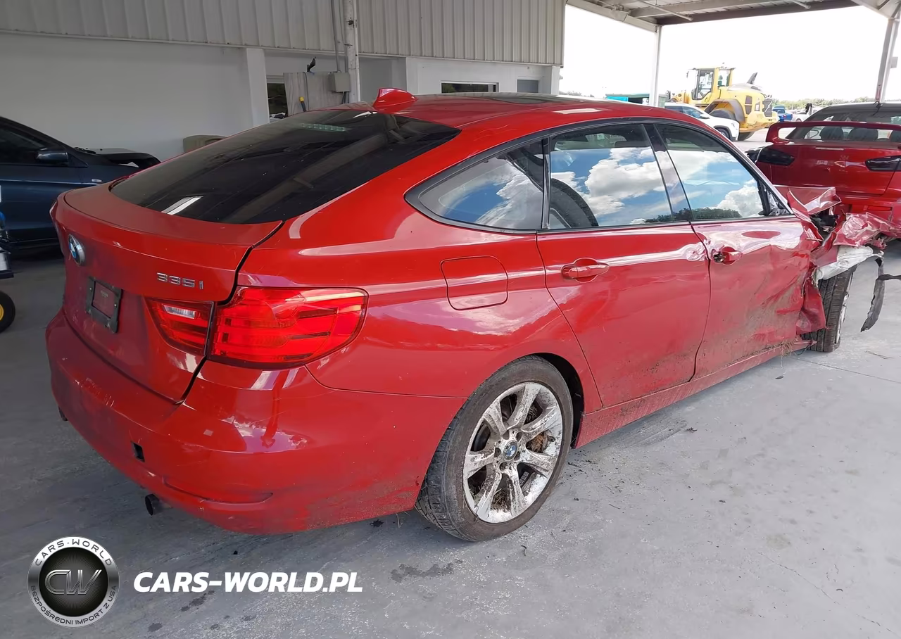 2015 BMW 335I Gran Turismo xDrive VIN:WBA3X9C50FD868695 - 4