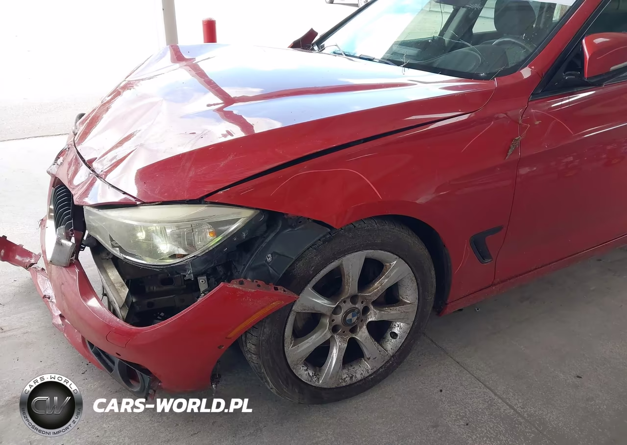 2015 BMW 335I Gran Turismo xDrive VIN:WBA3X9C50FD868695 - 6