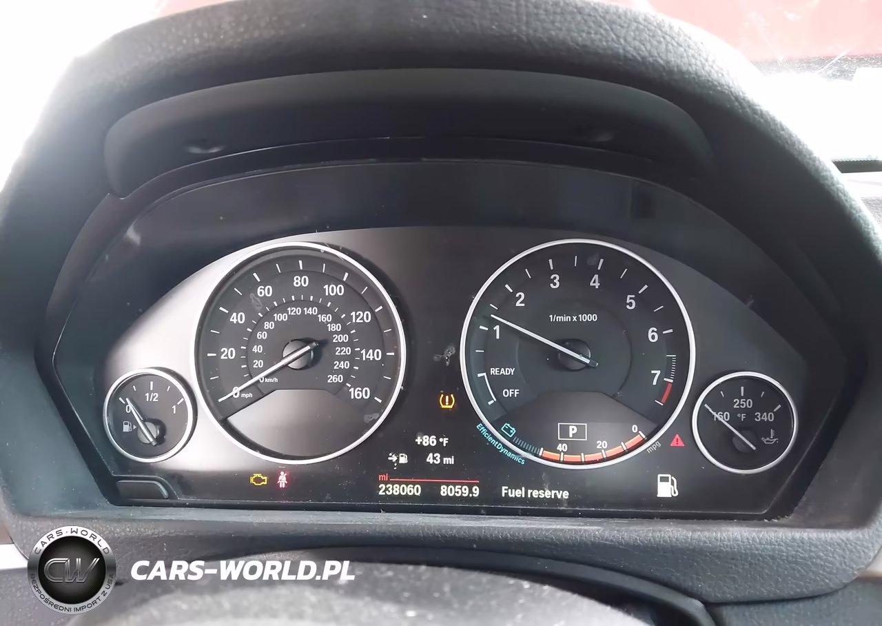 2015 BMW 335I Gran Turismo xDrive VIN:WBA3X9C50FD868695 - 7