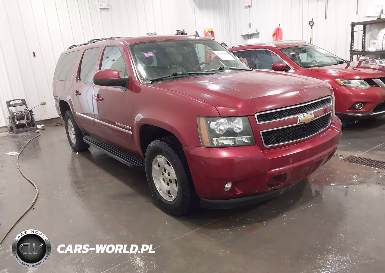 2010 Chevrolet Suburban 1500 Lt1 – zdjęcie 1 z 17