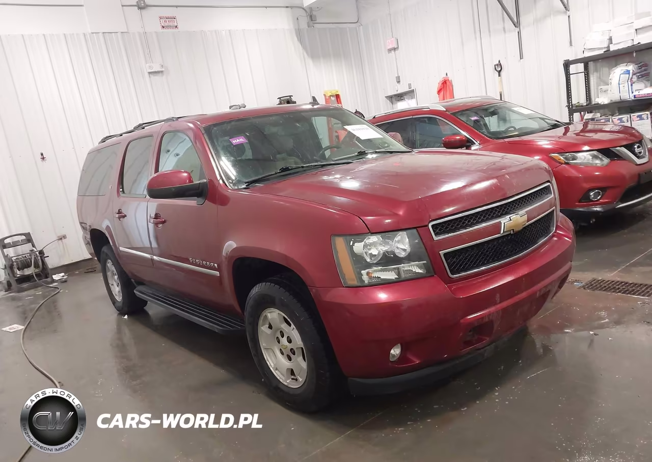 2010 Chevrolet Suburban 1500 Lt1 VIN:1GNUKJE30AR257619 - 13