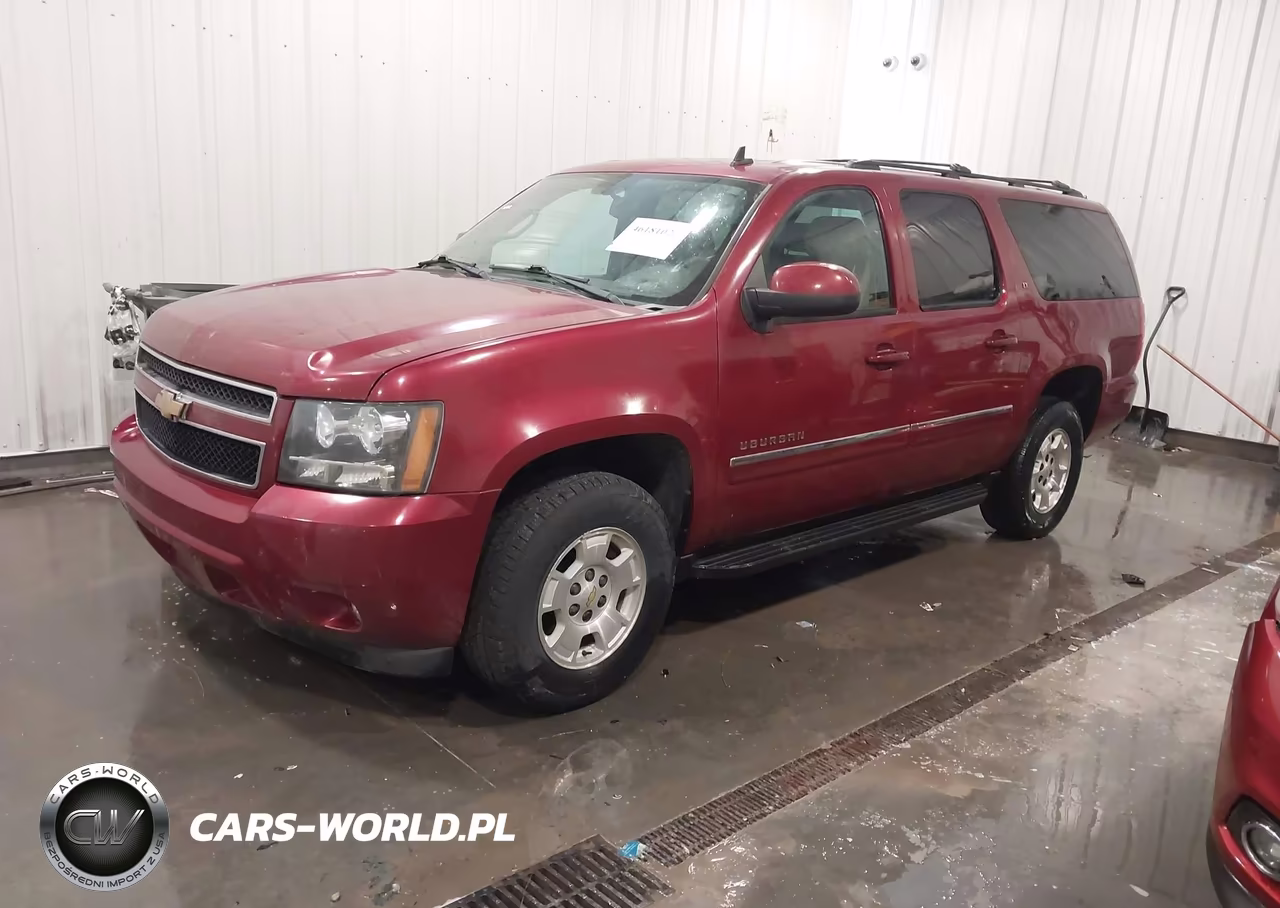 2010 Chevrolet Suburban 1500 Lt1 VIN:1GNUKJE30AR257619 - 2