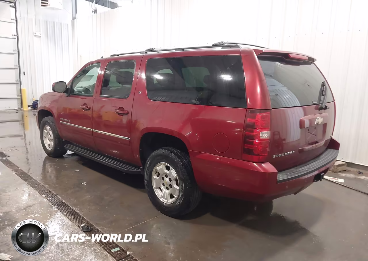 2010 Chevrolet Suburban 1500 Lt1 VIN:1GNUKJE30AR257619 - 3