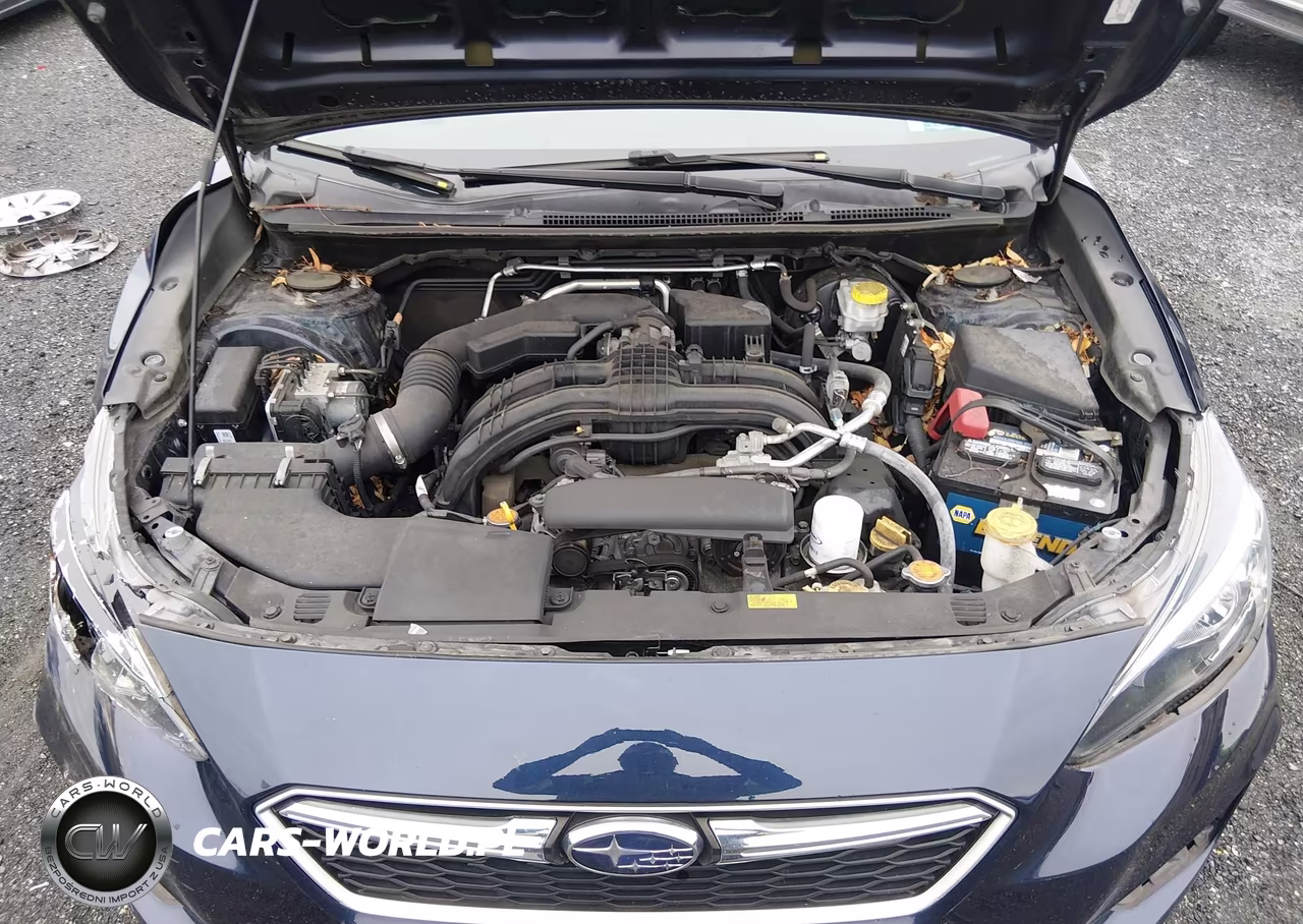 2019 Subaru Impreza 2.0I VIN:4S3GKAB61K3614153 - 10