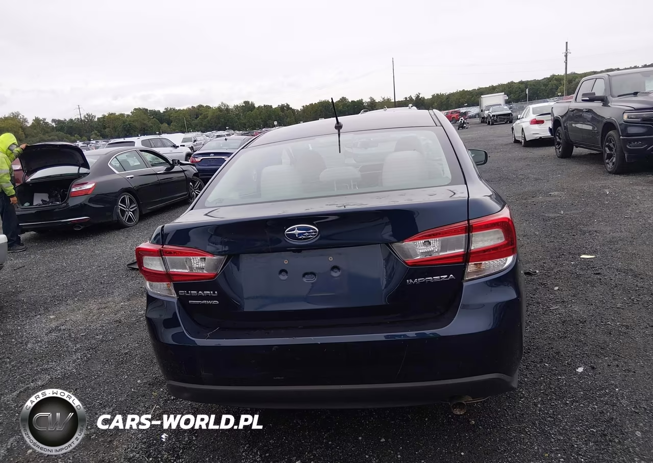 2019 Subaru Impreza 2.0I VIN:4S3GKAB61K3614153 - 16