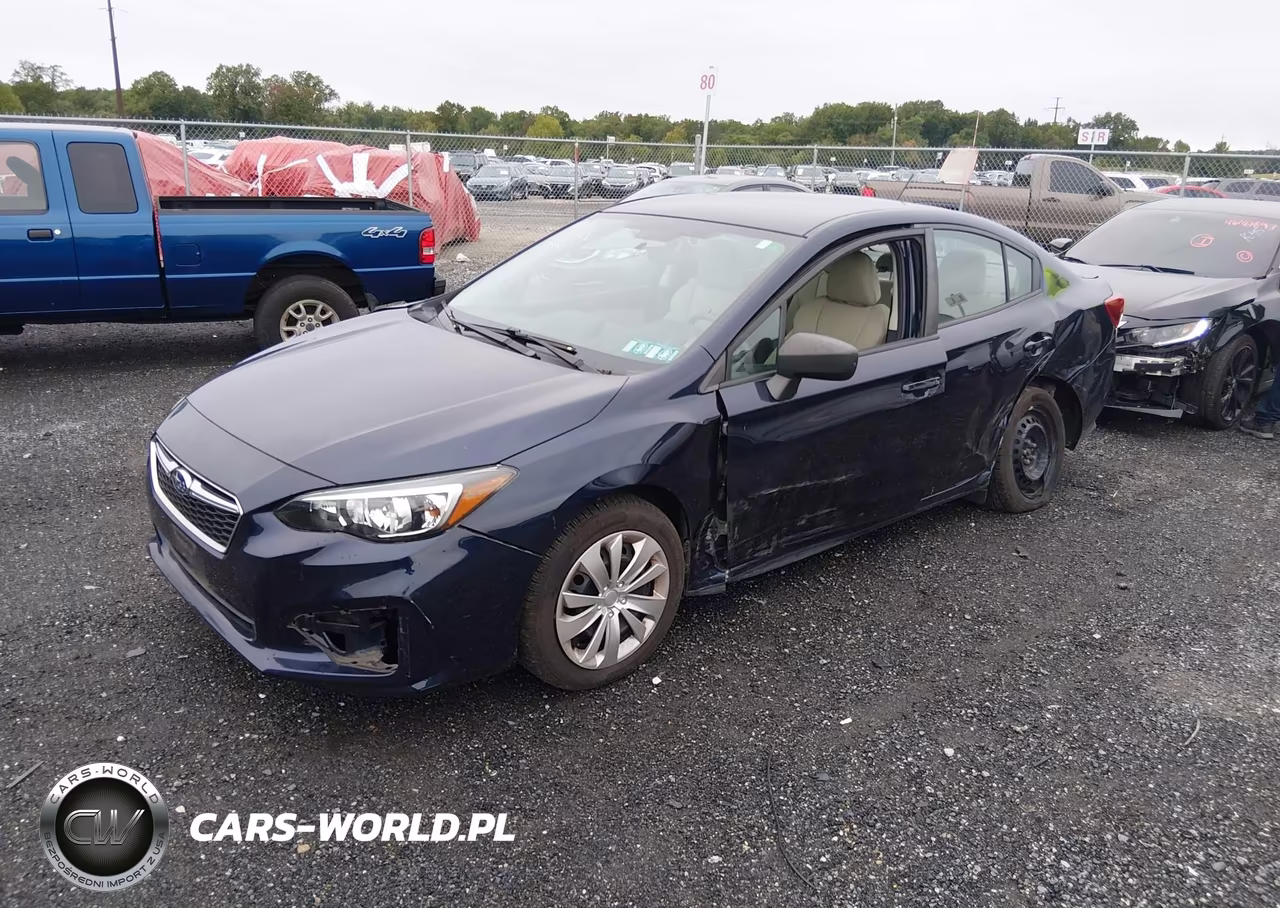 2019 Subaru Impreza 2.0I VIN:4S3GKAB61K3614153 - 2