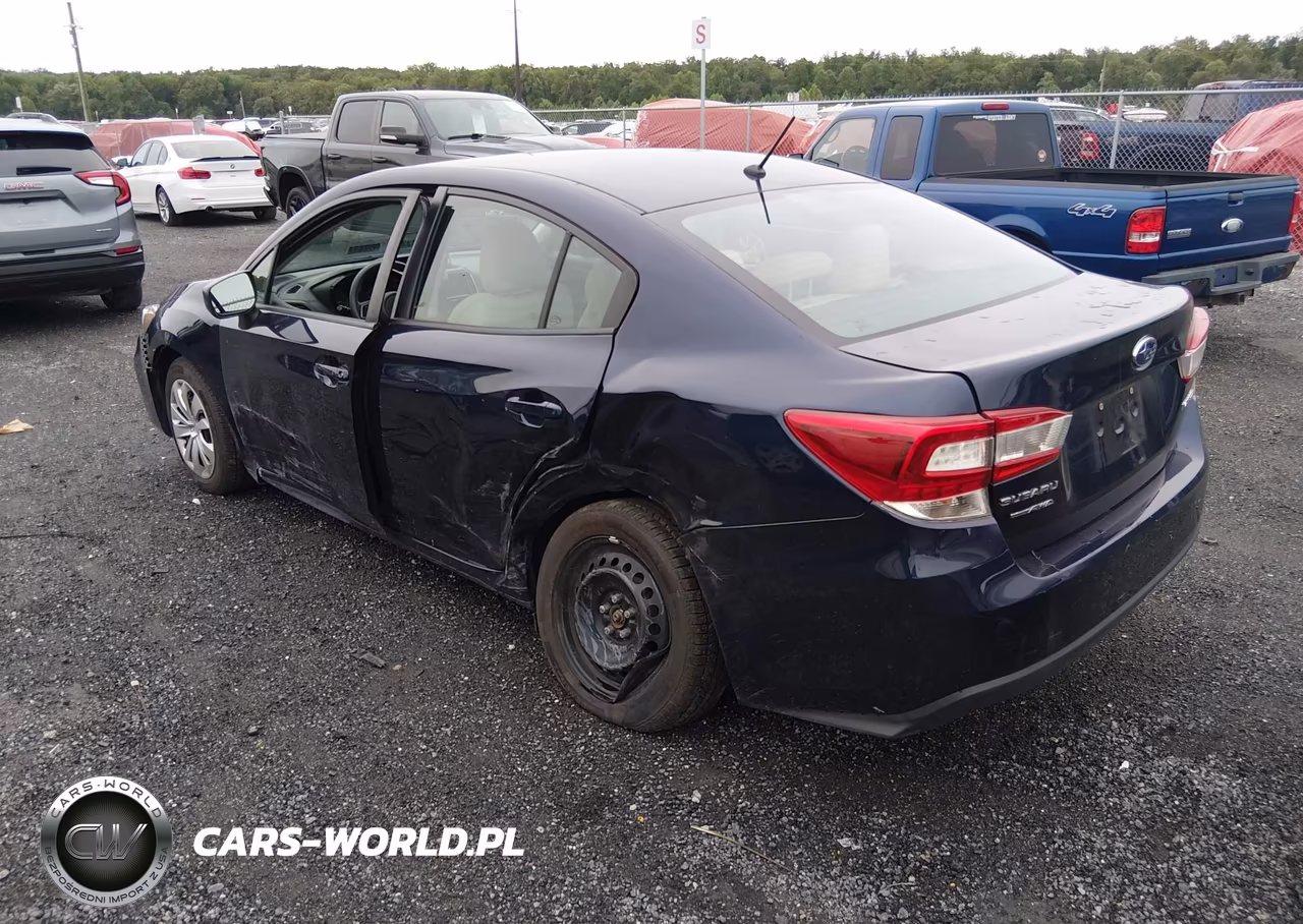 2019 Subaru Impreza 2.0I VIN:4S3GKAB61K3614153 - 3