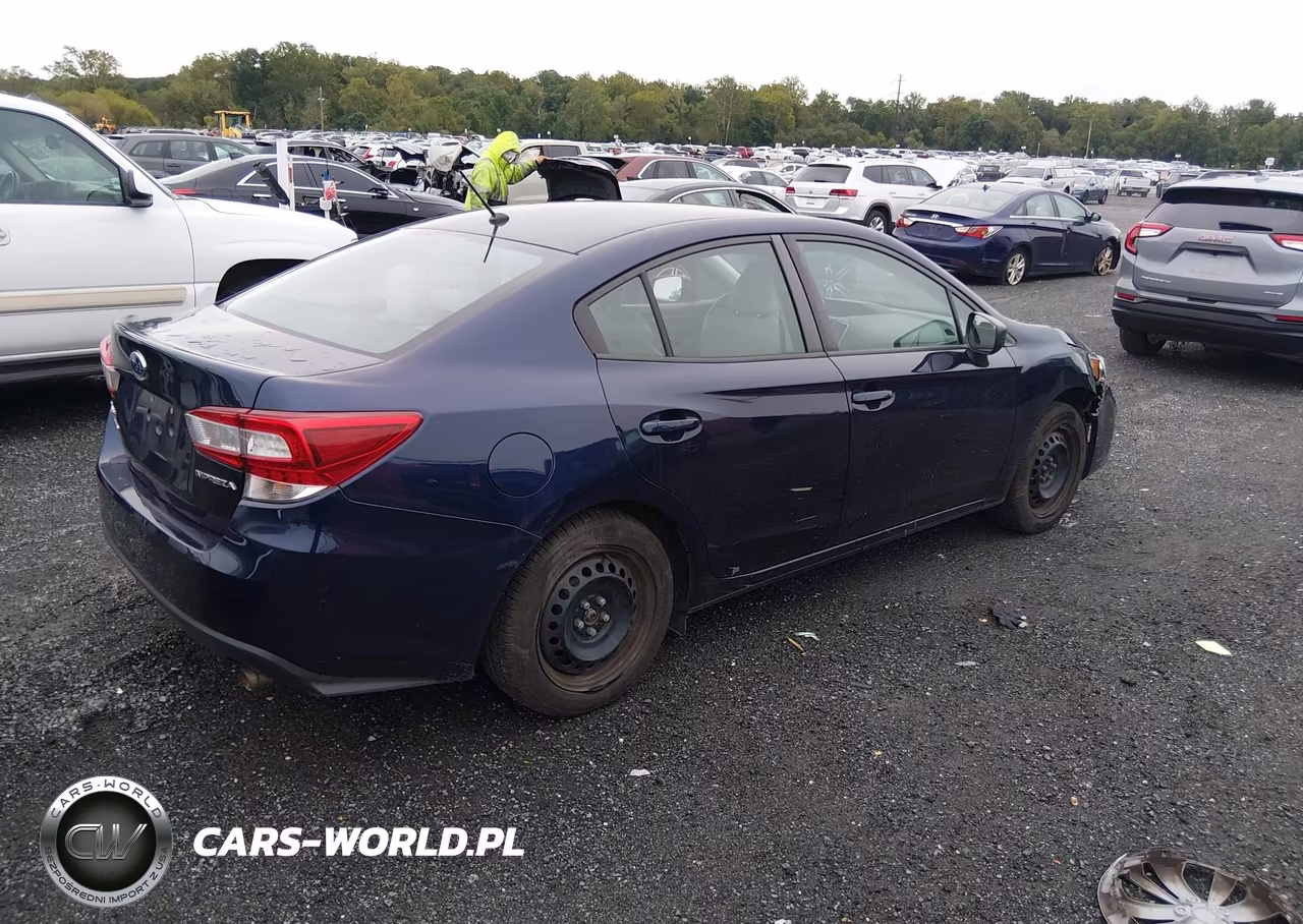 2019 Subaru Impreza 2.0I VIN:4S3GKAB61K3614153 - 4