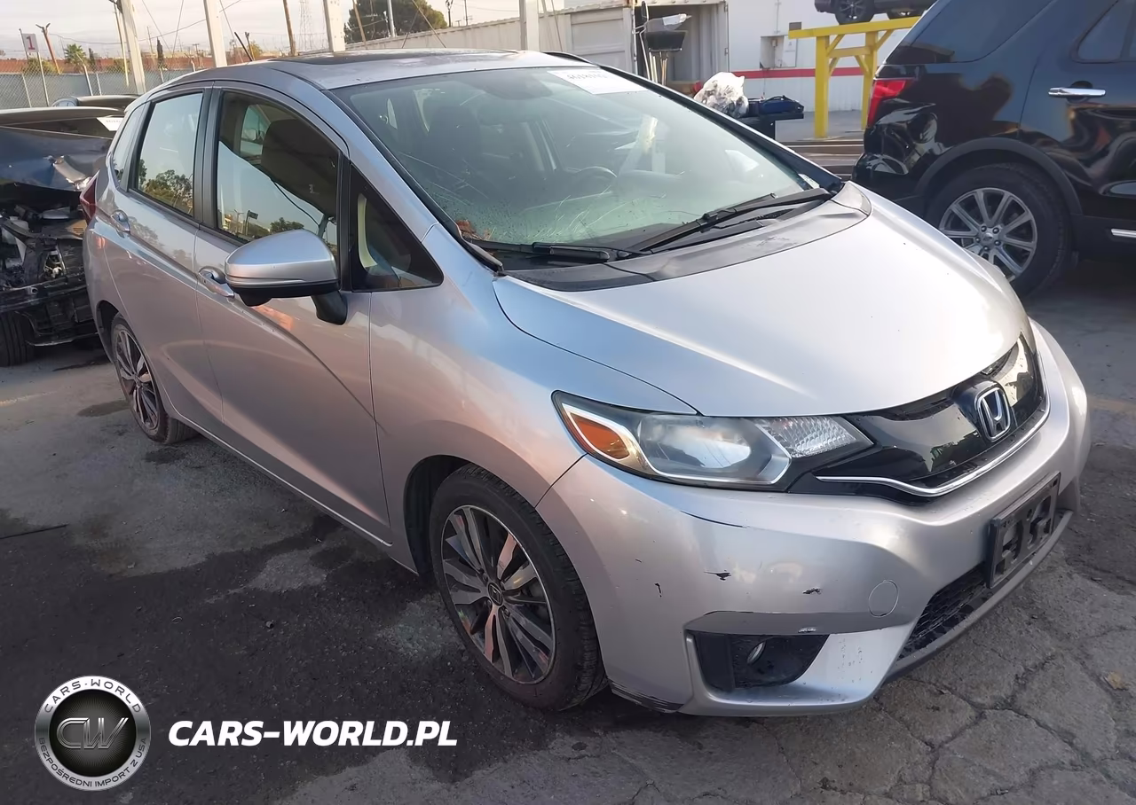 2016 Honda Fit Ex