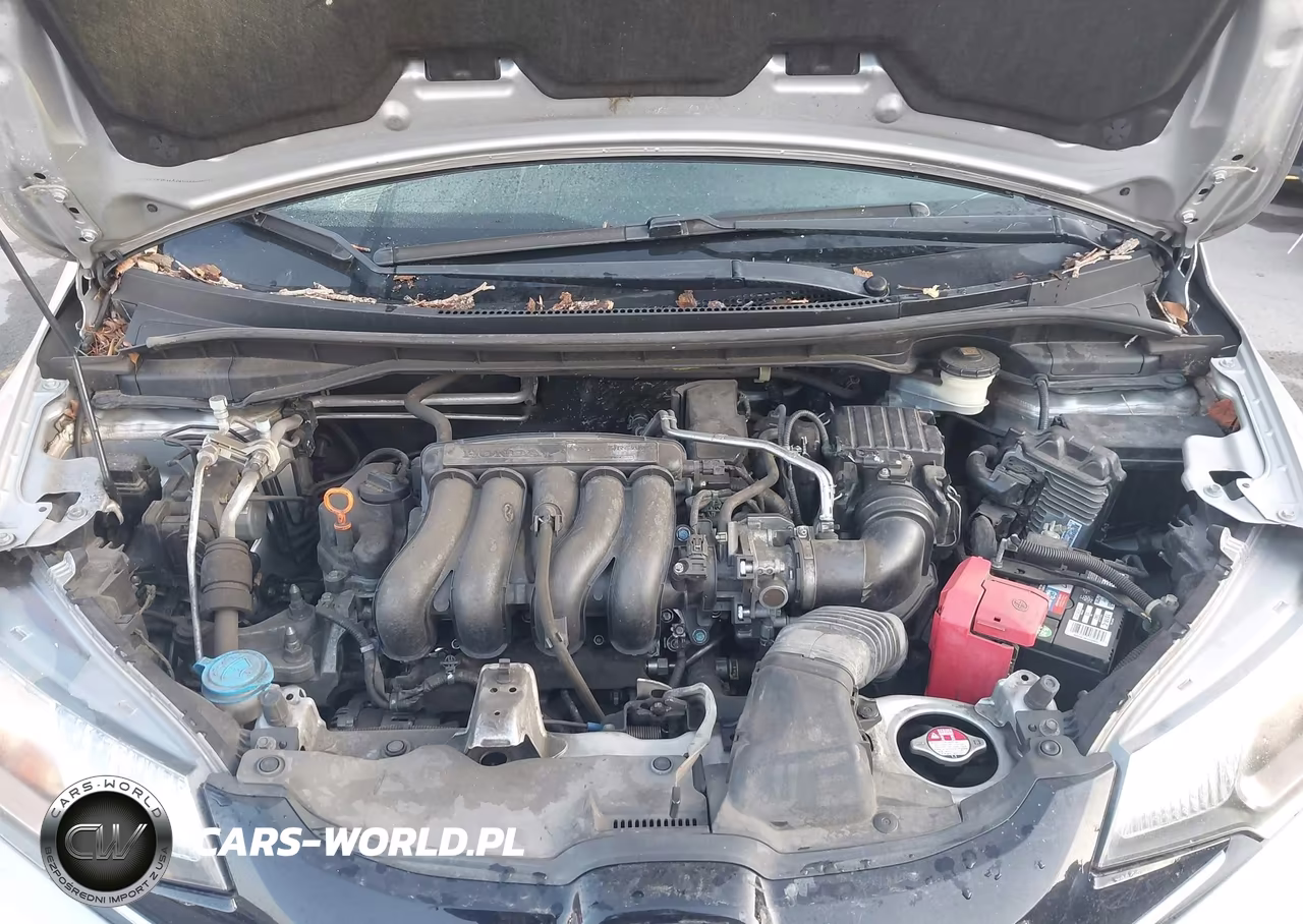 2016 Honda Fit Ex VIN:JHMGK5H78GX036512 - 10