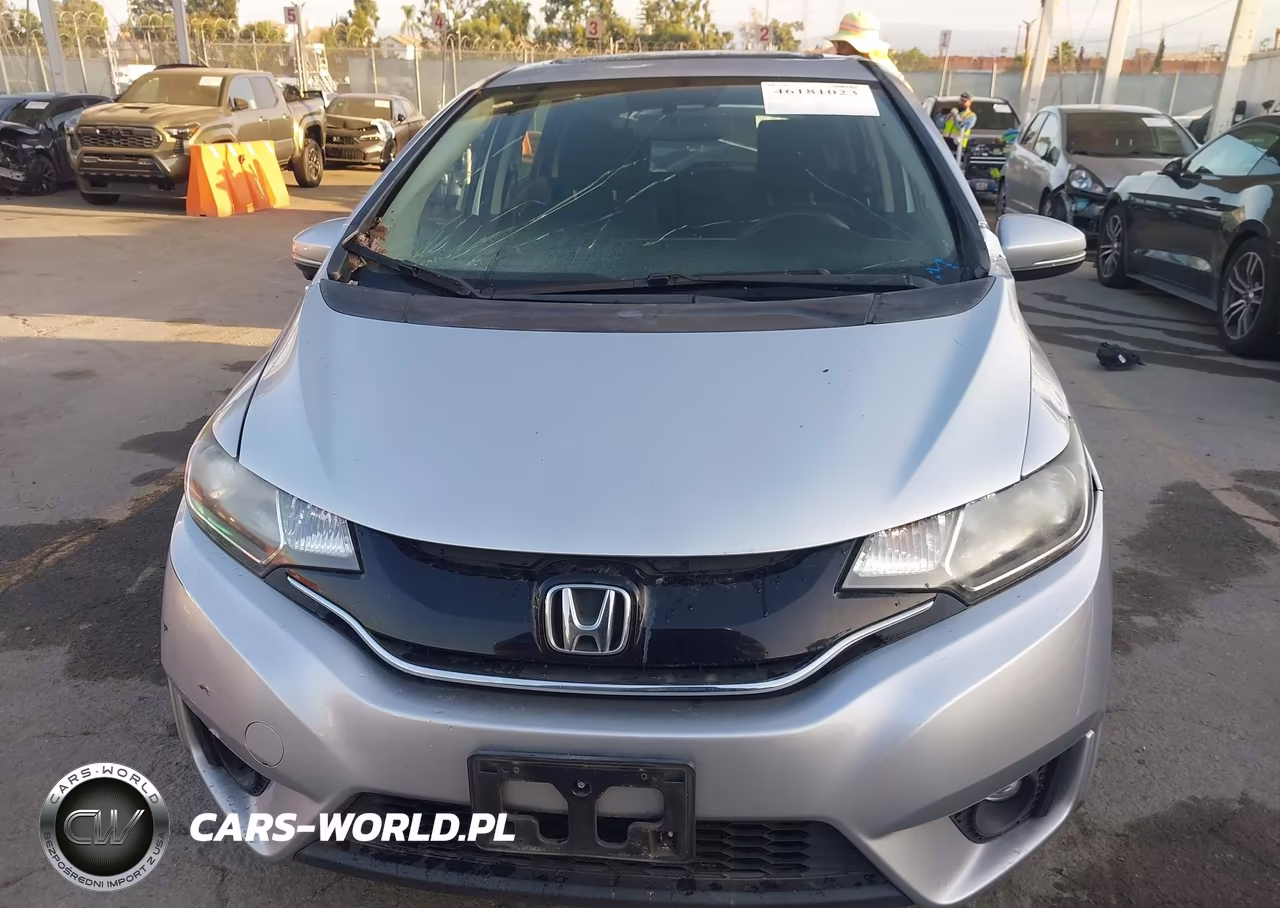 2016 Honda Fit Ex VIN:JHMGK5H78GX036512 - 12
