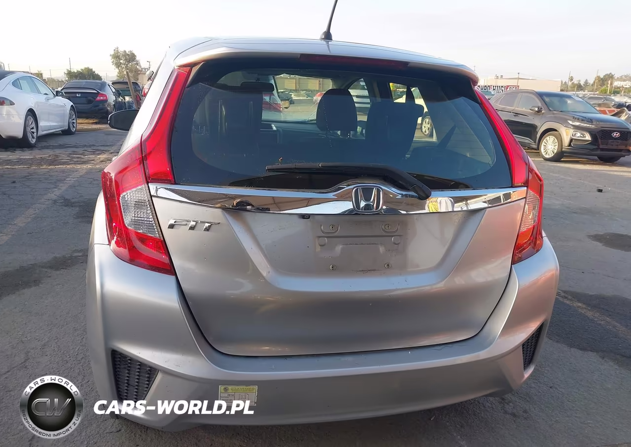 2016 Honda Fit Ex VIN:JHMGK5H78GX036512 - 16