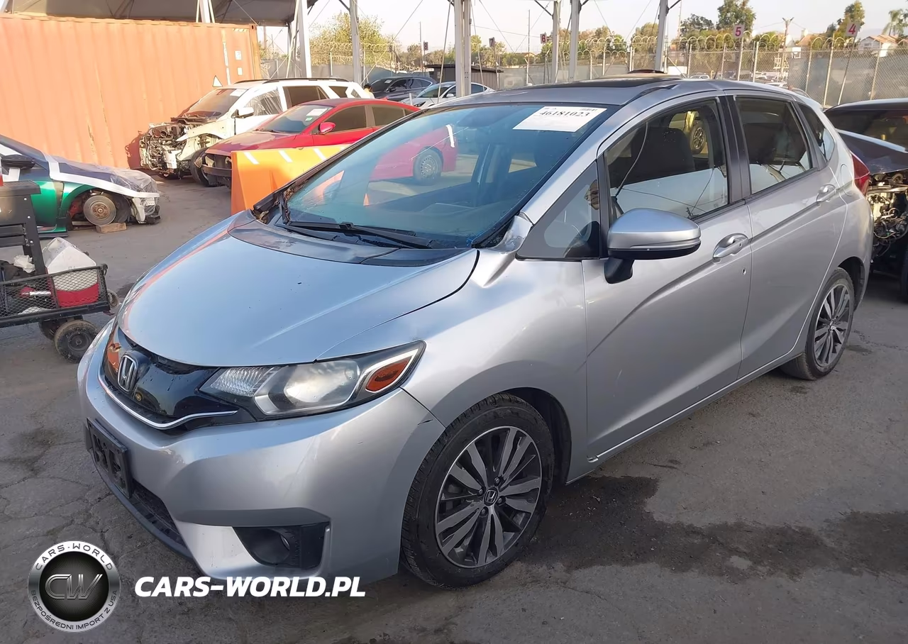 2016 Honda Fit Ex VIN:JHMGK5H78GX036512 - 2
