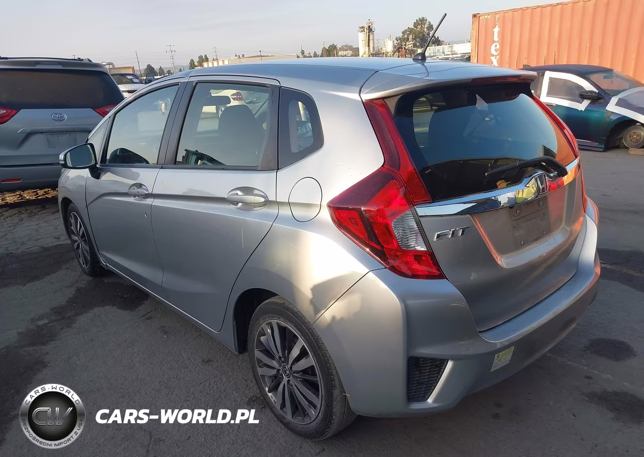2016 Honda Fit Ex VIN:JHMGK5H78GX036512 - 3