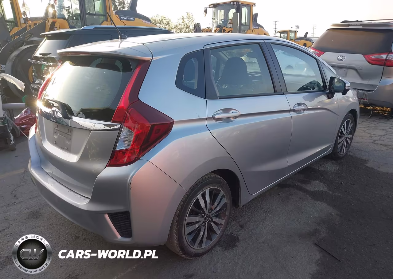 2016 Honda Fit Ex VIN:JHMGK5H78GX036512 - 4