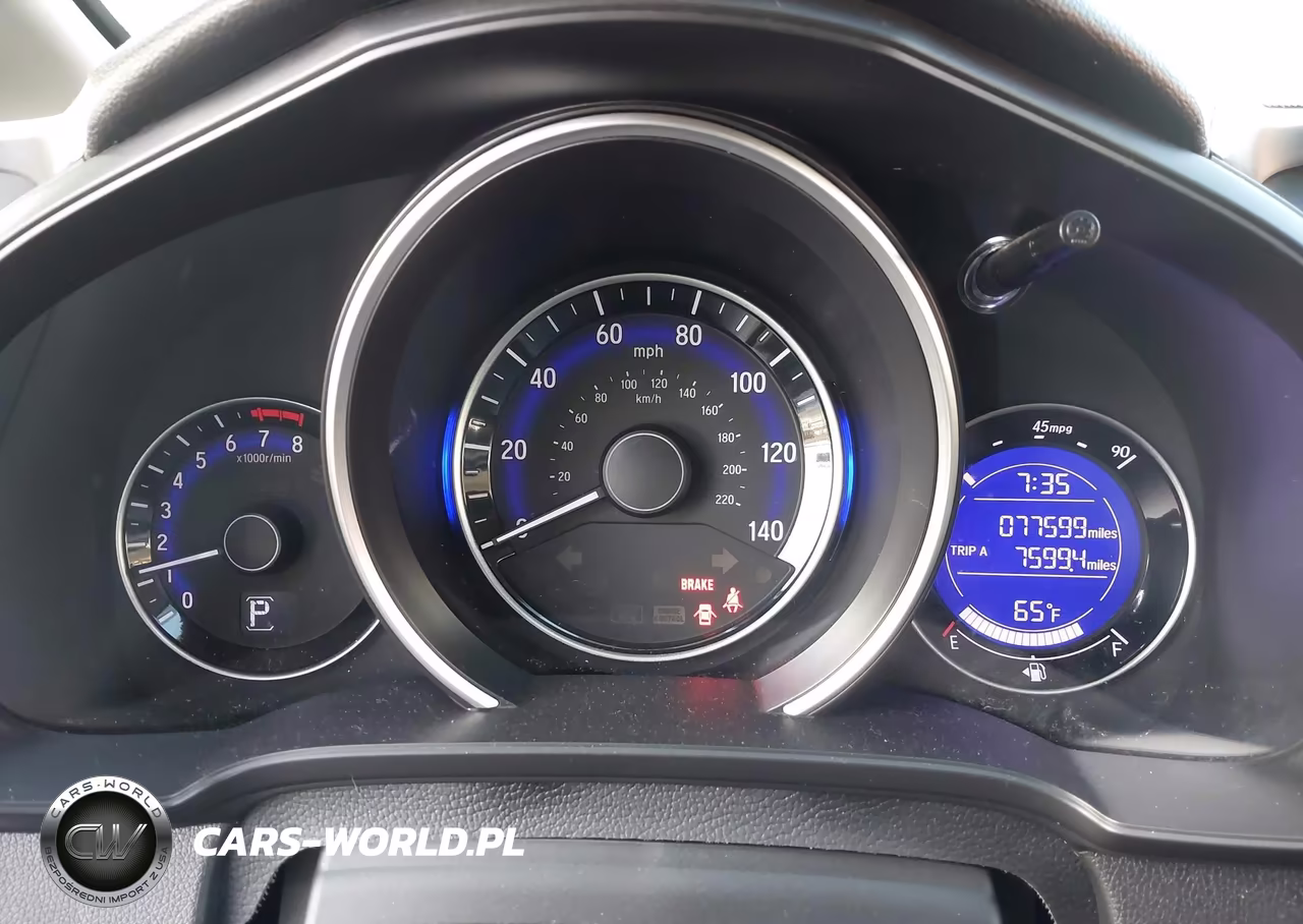 2016 Honda Fit Ex VIN:JHMGK5H78GX036512 - 7