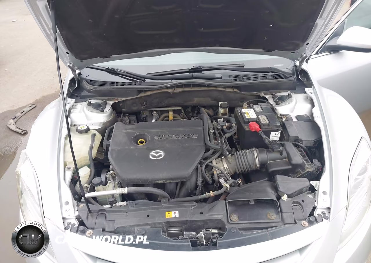 2009 Mazda Mazda6 I Sport VIN:1YVHP81A495M26899 - 10