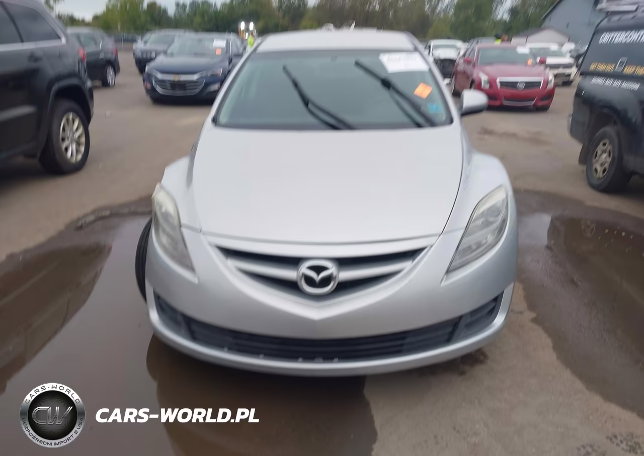 2009 Mazda Mazda6 I Sport VIN:1YVHP81A495M26899 - 13