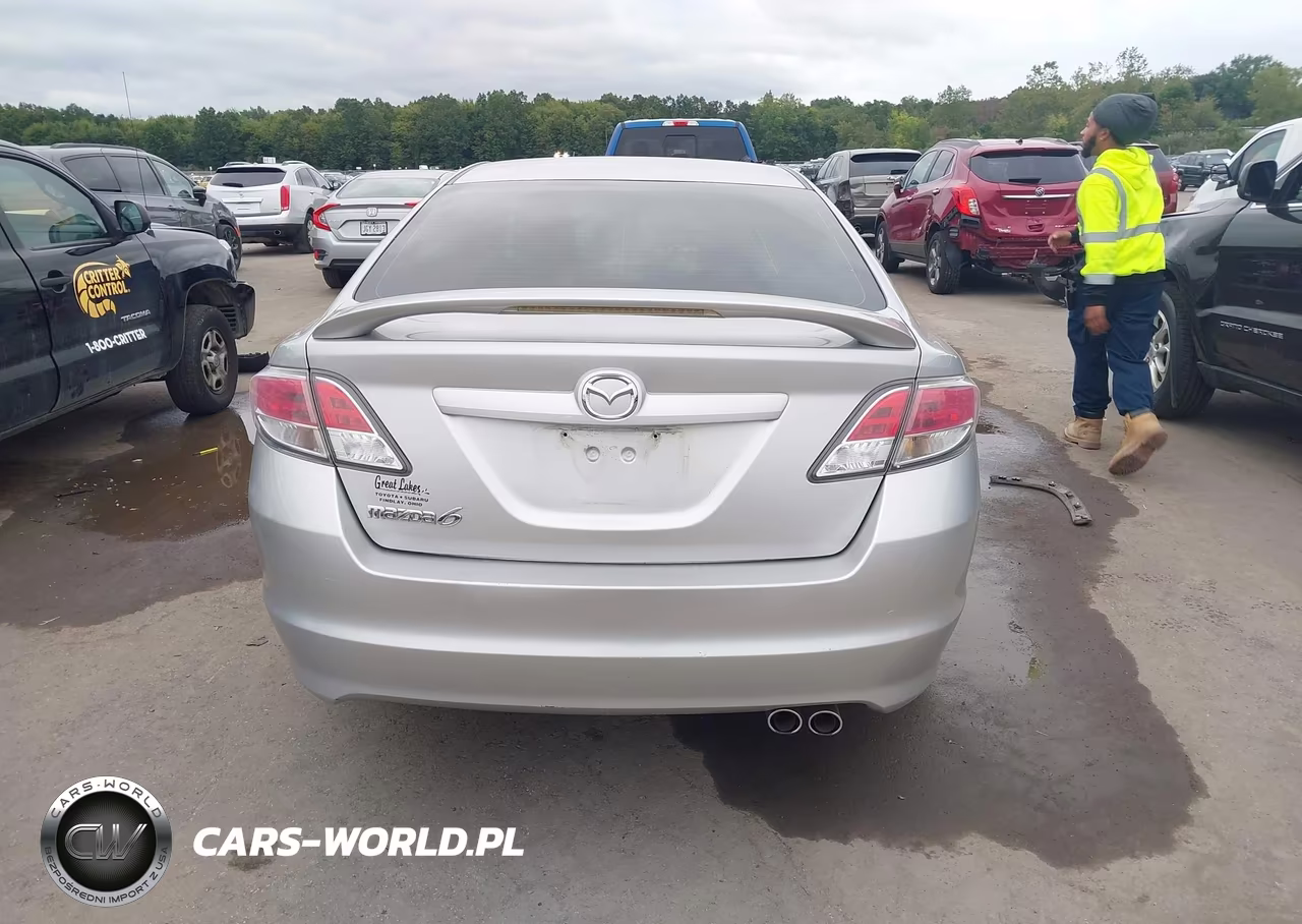 2009 Mazda Mazda6 I Sport VIN:1YVHP81A495M26899 - 17